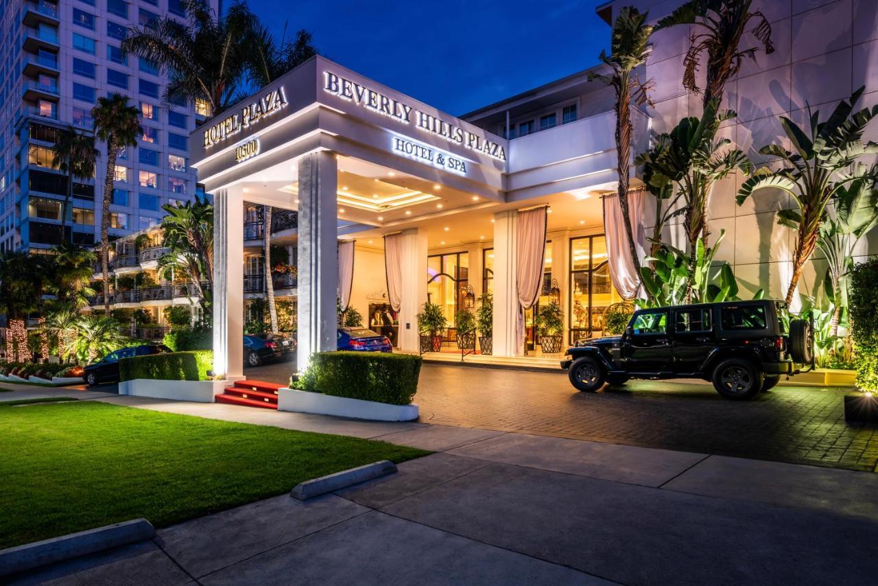 Beverly Hills Plaza Hotel & Spa Los Ángeles Exterior foto